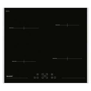 Built - in induction hob Sharp
