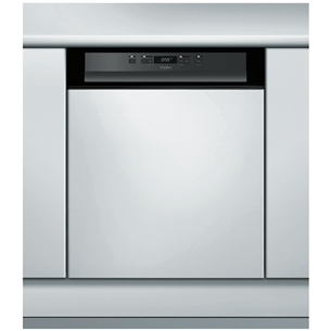 Whirlpool, 14 place settings - Built-in dishwasher