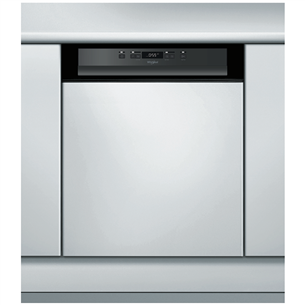 Whirlpool, 14 place settings - Built-in dishwasher WBC3C26B