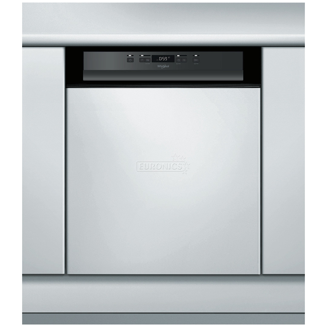 Whirlpool, 14 place settings - Built-in dishwasher