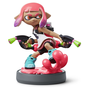 Amiibo Nintendo Splatoon Collection Inkling Girl 2006331P