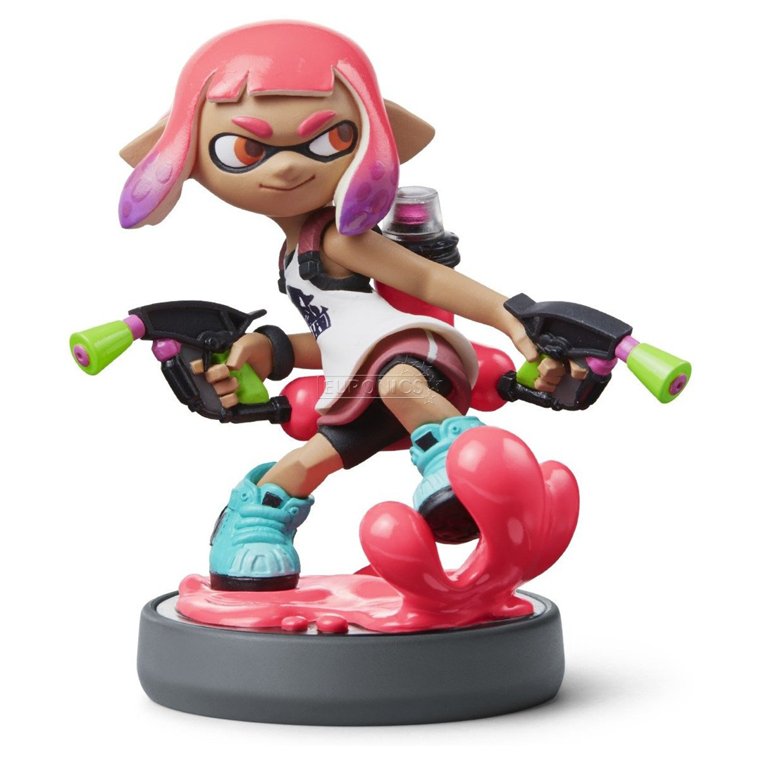 Amiibo Nintendo Splatoon Collection Inkling Girl