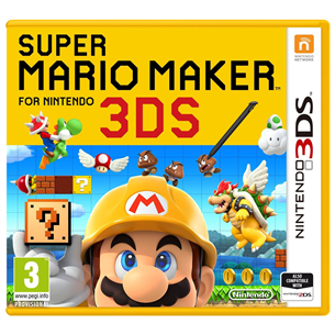 3DS игра Super Mario Maker