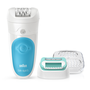 Epilator Silk-épil 5 Wet & Dry, Braun