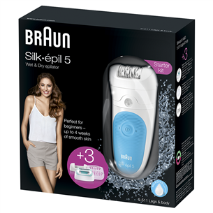 Epilators Silk-épil 5 Wet & Dry, Braun