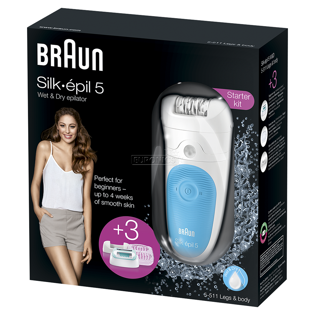 Epilators Silk-épil 5 Wet & Dry, Braun