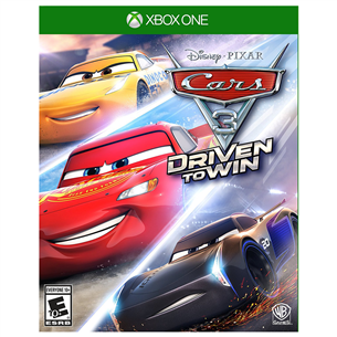 Xbox One spēle, Cars 3: Driven to win