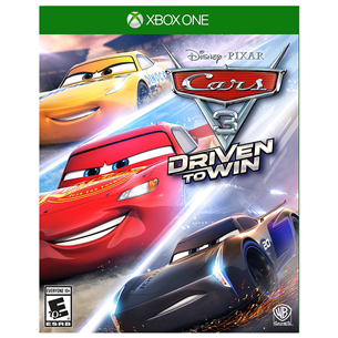 Игра Cars 3: Driven to win для Xbox One