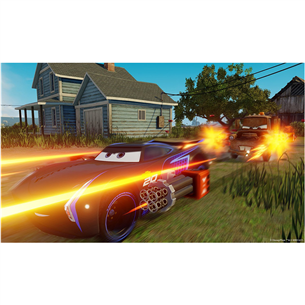 Игра Cars 3: Driven to win для Xbox One