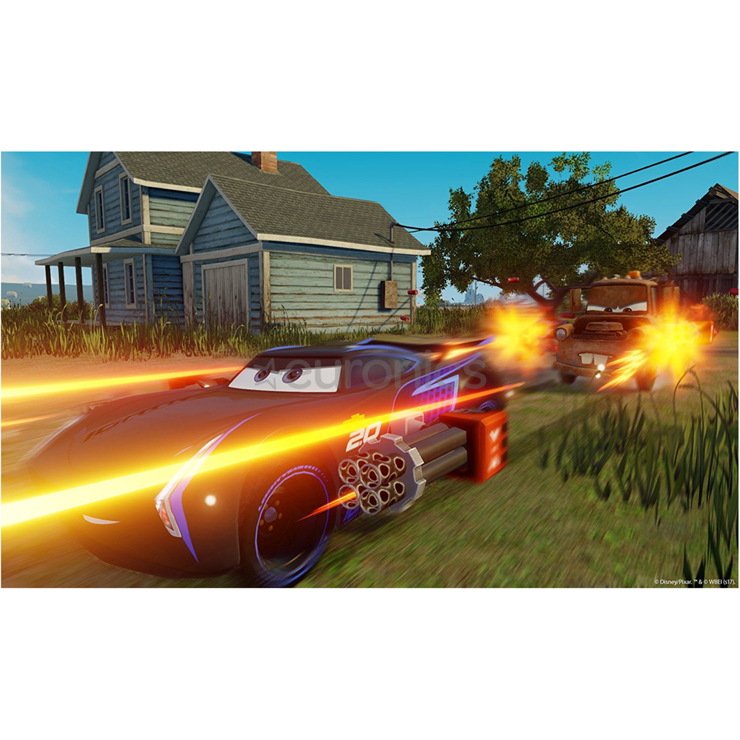 Xbox One game Cars 3: Driven to win