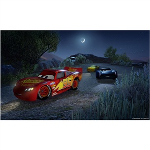 Xbox One spēle, Cars 3: Driven to win