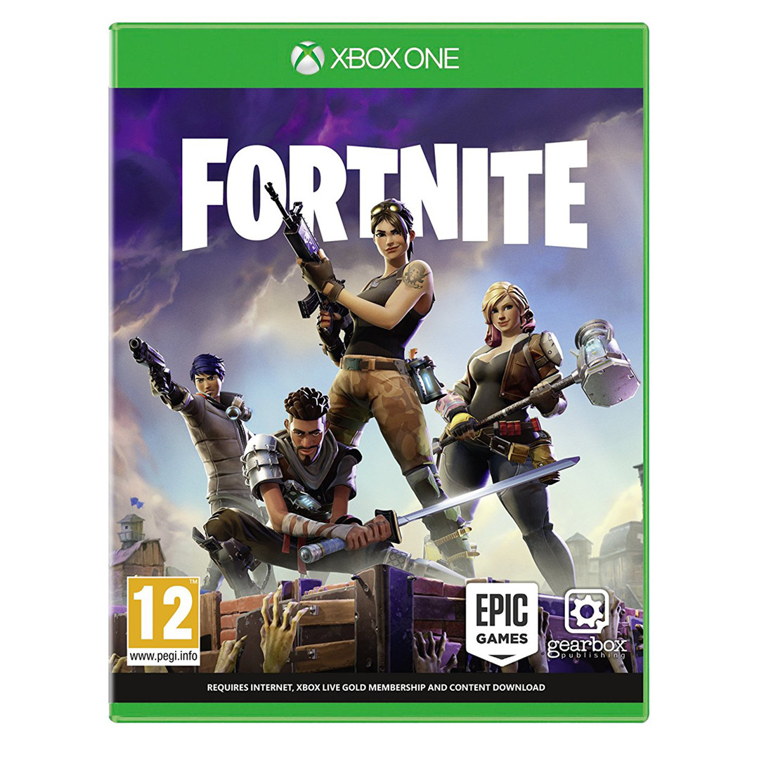 Xbox One game Fortnite