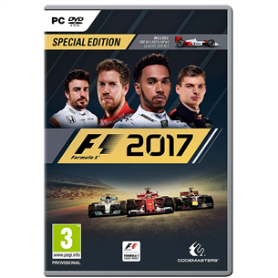 PC game F1 2017 Special Edition