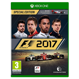 Spēle priekš Xbox One, F1 2017 Special Edition