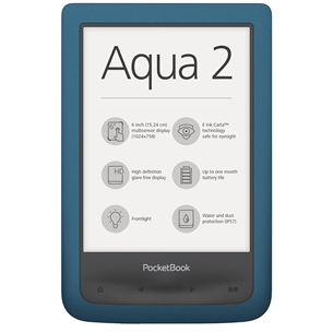 E-grāmata Aqua 2, PocketBook