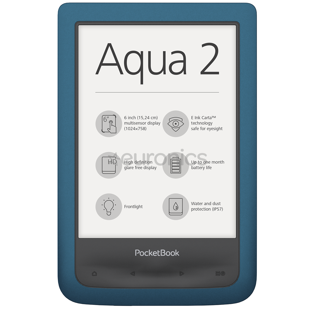 E-grāmata Aqua 2, PocketBook