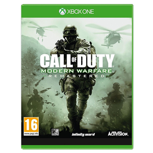 Spēle priekš Xbox One, Call of Duty 4: Modern Warfare Remastered