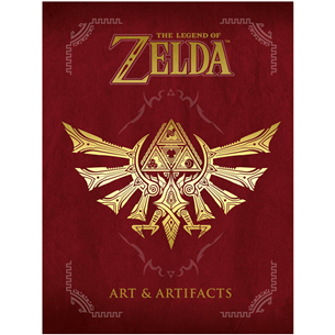 Grāmata The Legend of Zelda: Art & Artifacts