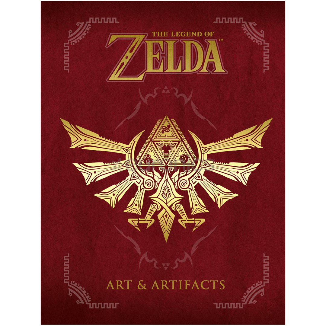 Grāmata The Legend of Zelda: Art & Artifacts