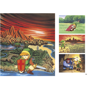 Книга The Legend of Zelda: Art & Artifacts