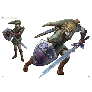 Grāmata The Legend of Zelda: Art & Artifacts