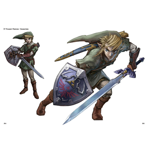 Book The Legend of Zelda: Art & Artifacts