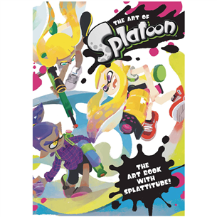 Grāmata The Art of Splatoon