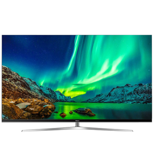 55'' Ultra HD 4K LED LCD-ЖК телевизор, Hisense