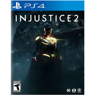 PS4 game, Injustice 2