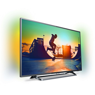 55'' Ultra HD 4K LED LCD televizors, Philips