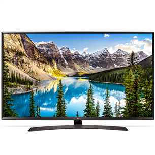 55" Ultra HD 4K LED LCD TV, LG