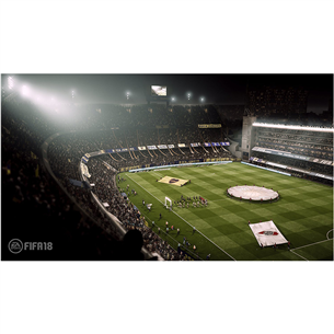 PS4 game FIFA 18