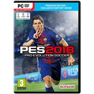 PC game Pro Evolution Soccer 2018