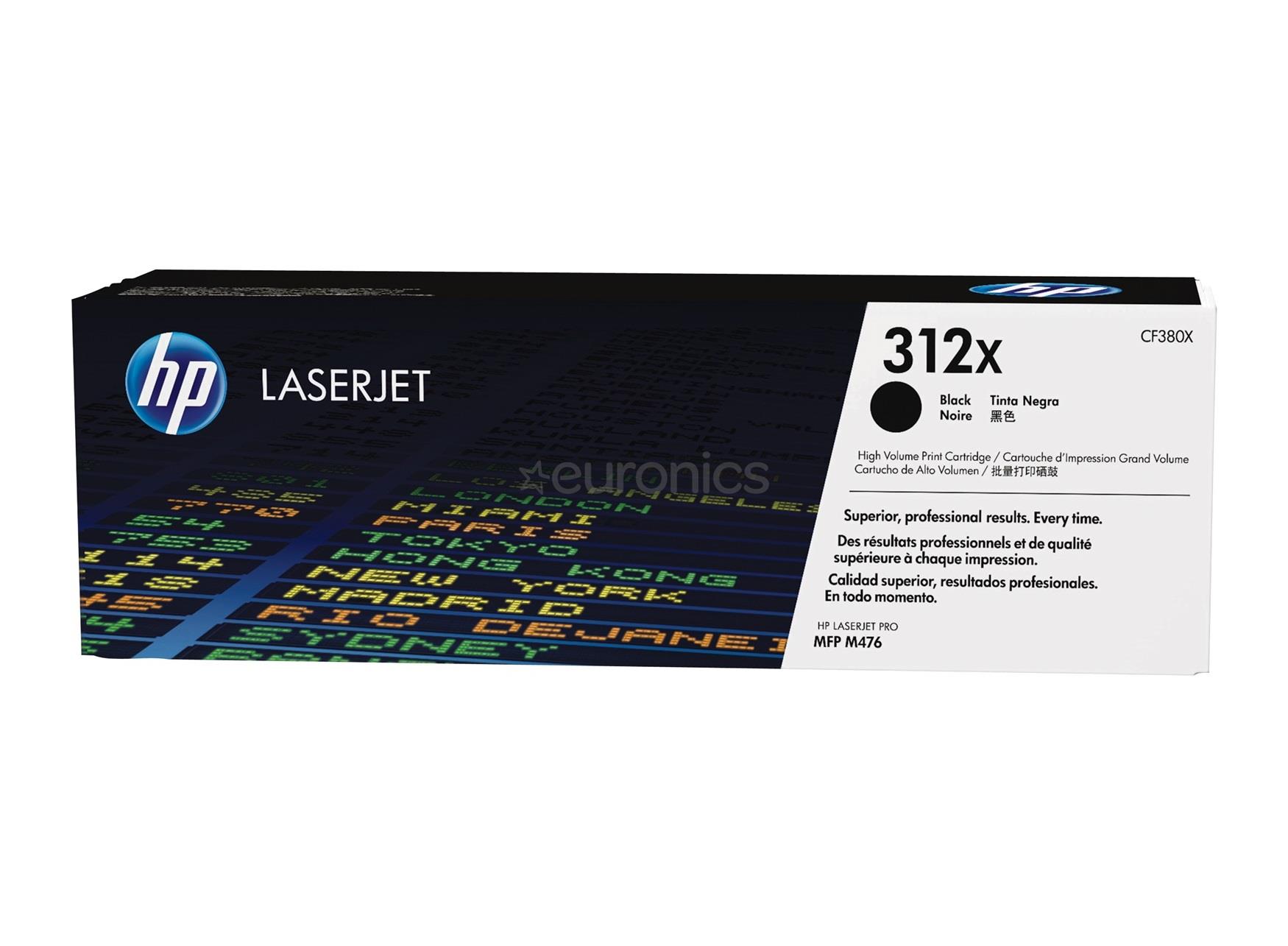 Toner 312X / HP / High Yield Black