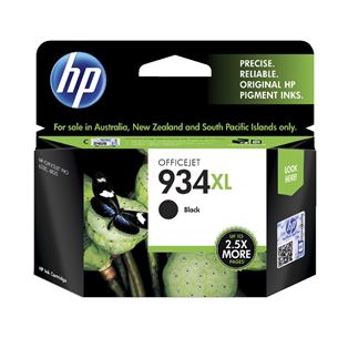 Ink Cartridge 934XL, HP / black