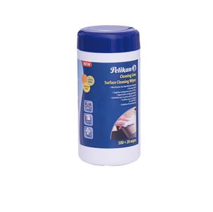 Surface cleaning wipes, Pelikan