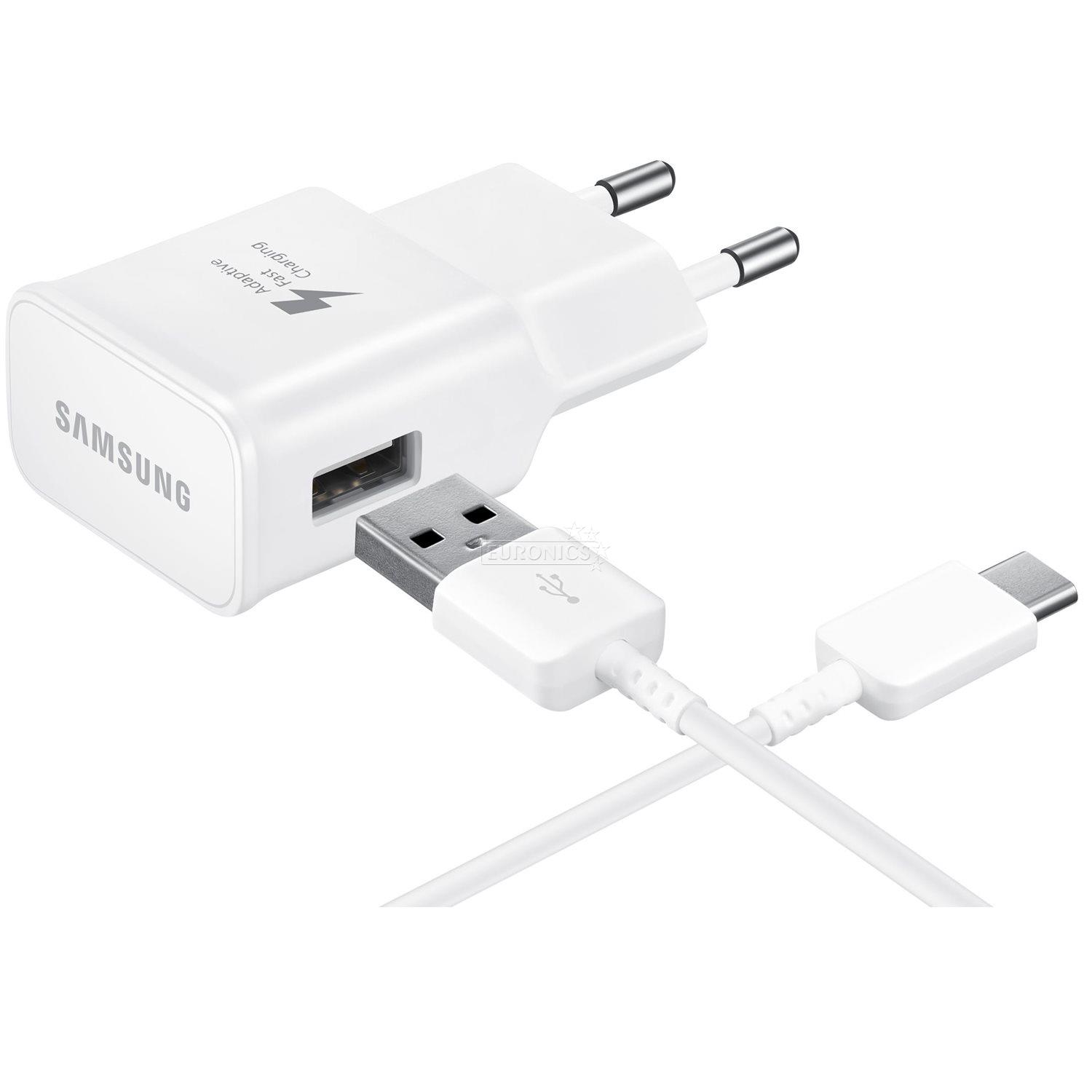 Lādētājs EP-TA20E, Samsung / 5V, 2A, Type C