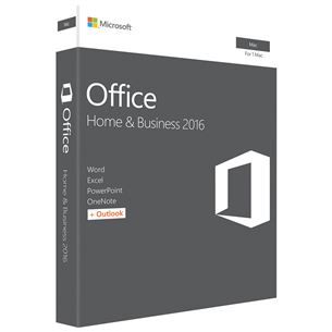 Office Home & Business 2016, Microsoft / ENG, Mac
