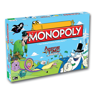 Настольная игра Monopoly - Adventure Time