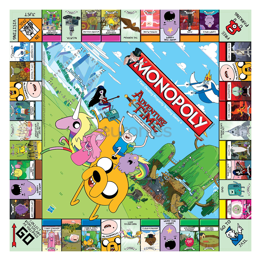 Galda spēle Monopoly - Adventure Time