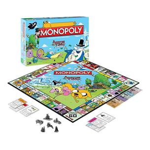 Galda spēle Monopoly - Adventure Time