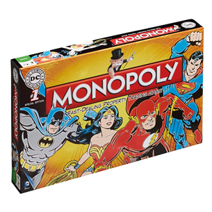 Board game Monopoly - DC Comics
