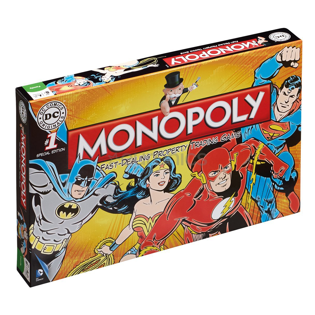 Galda spēle Monopoly - DC Comics