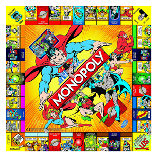 Galda spēle Monopoly - DC Comics