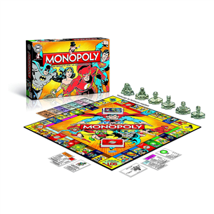 Galda spēle Monopoly - DC Comics