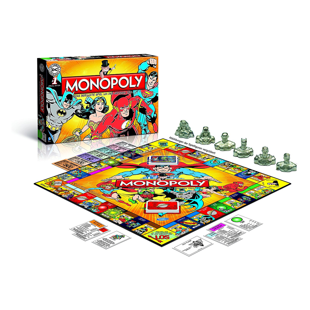 Galda spēle Monopoly - DC Comics