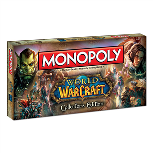 Настольная игра Monopoly - World of Warcraft