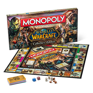 Настольная игра Monopoly - World of Warcraft