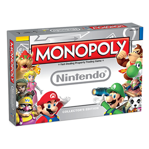 Настольная игра Monopoly - Nintendo, Hasbro