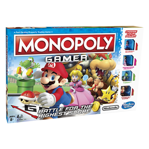 Настольная игра Monopoly - Gamer Edition, Hasbro